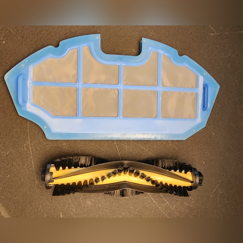 Universal RoboVac Filter and Brush Replacement